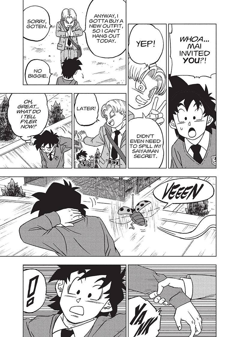 Dragon Ball Super Manga Manga Chapter - 90 - image 16