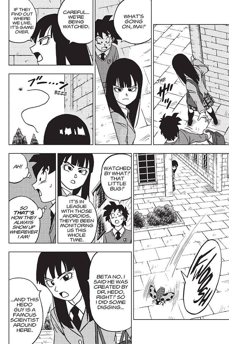 Dragon Ball Super Manga Manga Chapter - 90 - image 17
