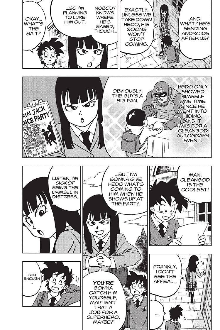 Dragon Ball Super Manga Manga Chapter - 90 - image 18