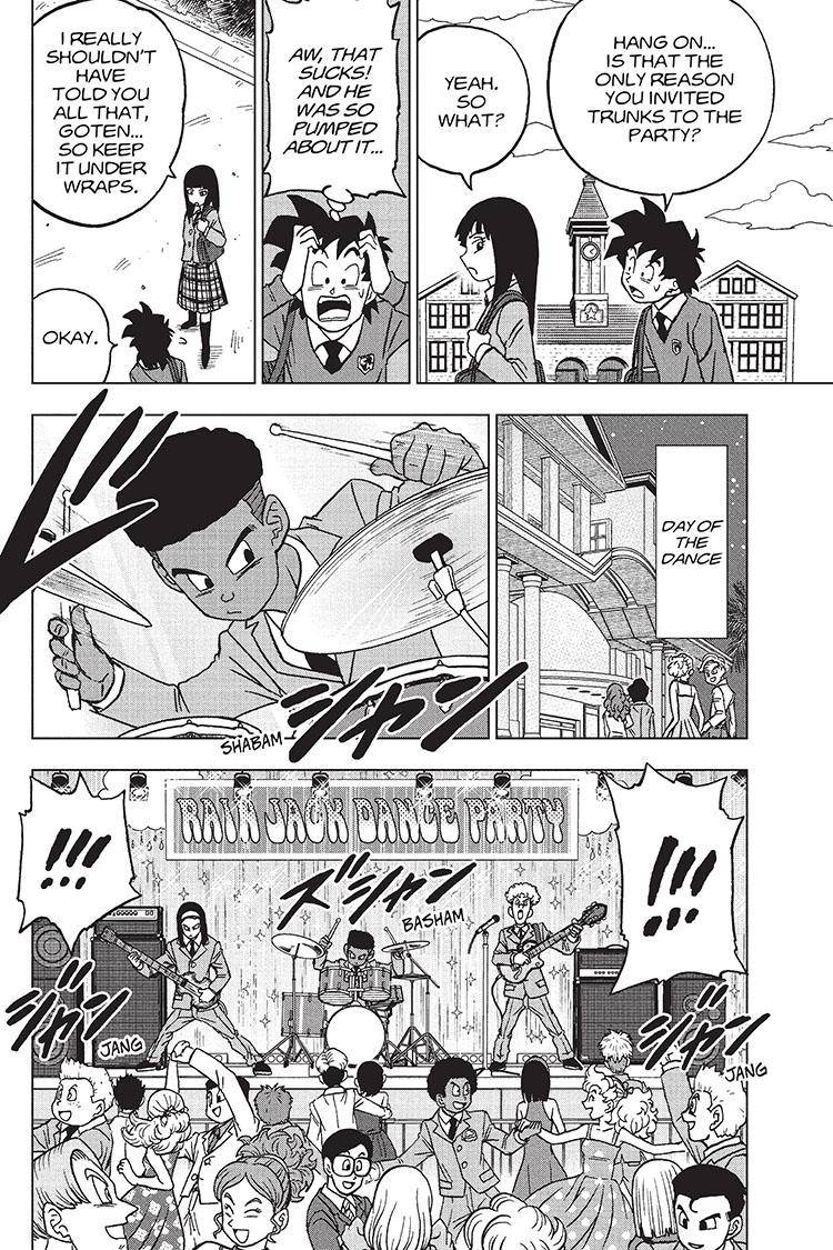 Dragon Ball Super Manga Manga Chapter - 90 - image 19