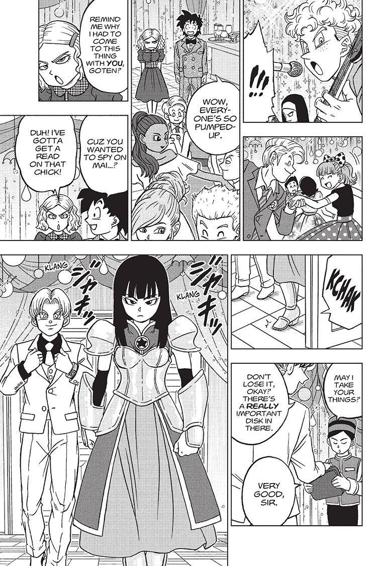 Dragon Ball Super Manga Manga Chapter - 90 - image 20