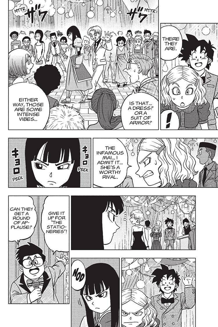 Dragon Ball Super Manga Manga Chapter - 90 - image 21