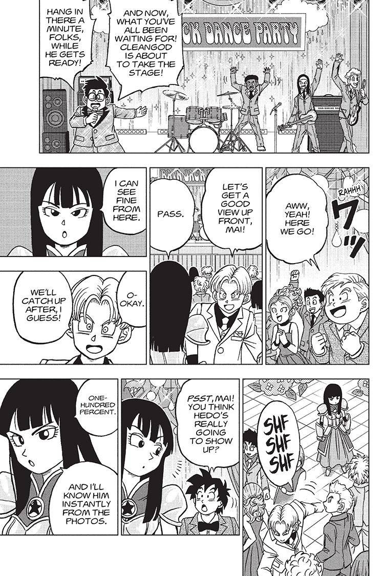 Dragon Ball Super Manga Manga Chapter - 90 - image 22