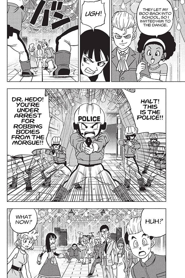 Dragon Ball Super Manga Manga Chapter - 90 - image 25