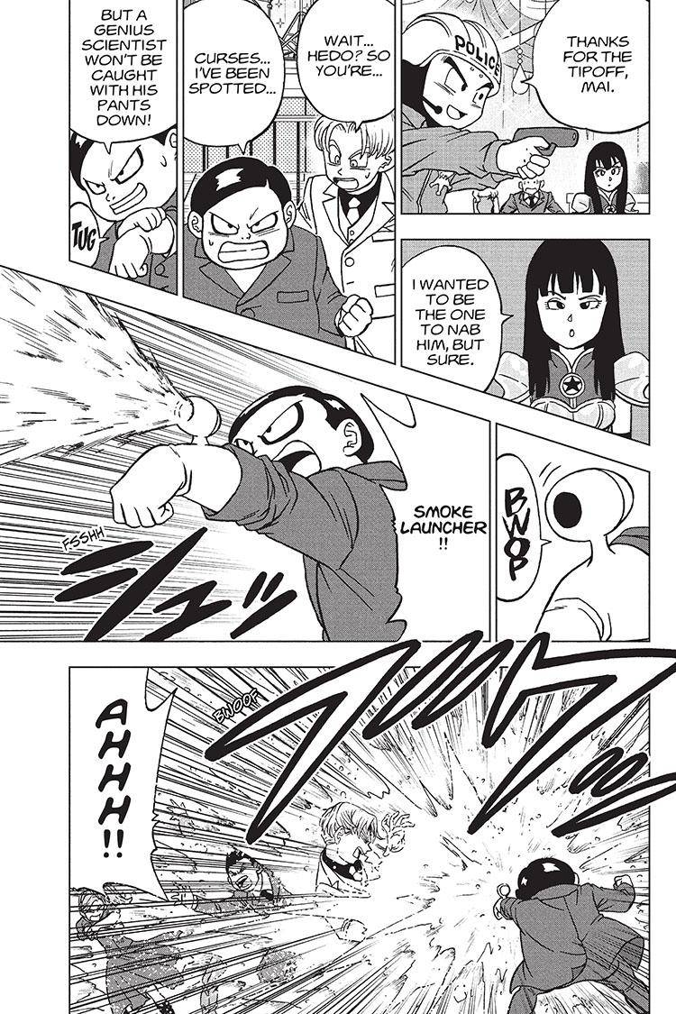 Dragon Ball Super Manga Manga Chapter - 90 - image 26