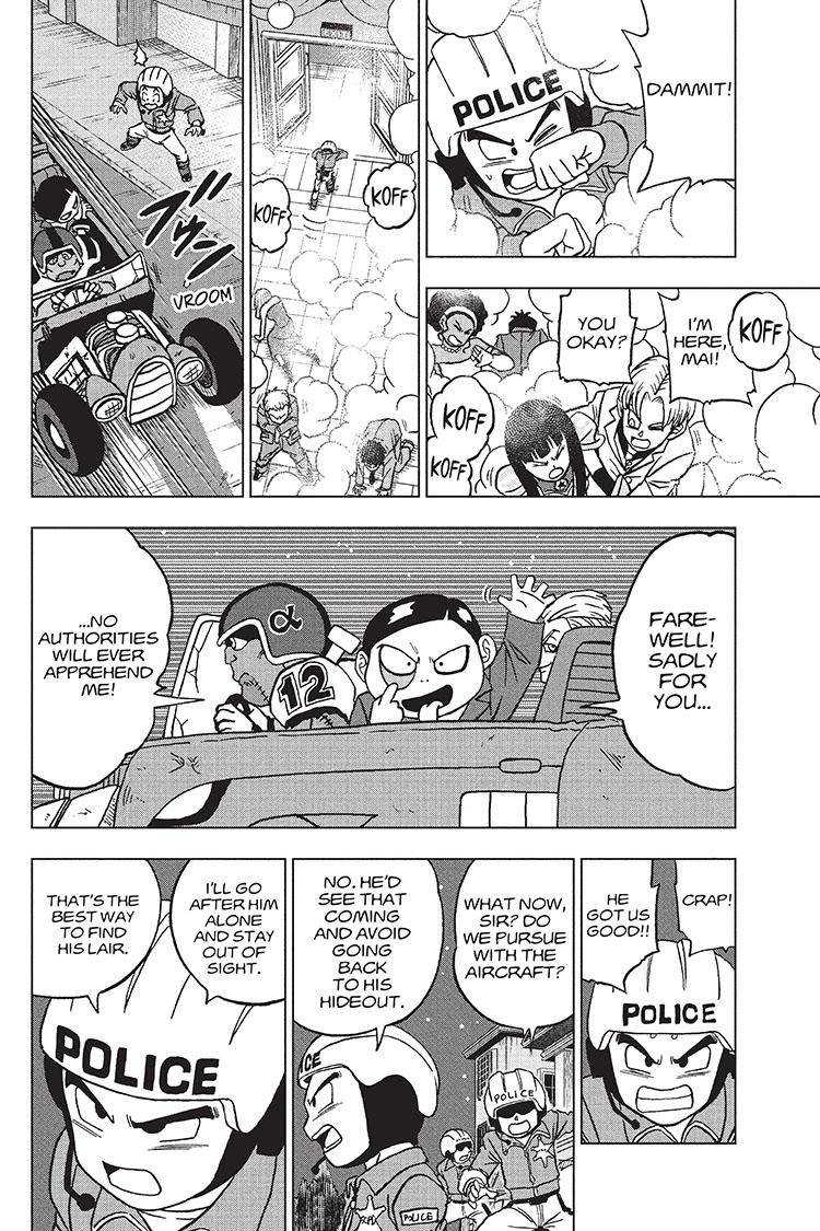 Dragon Ball Super Manga Manga Chapter - 90 - image 27