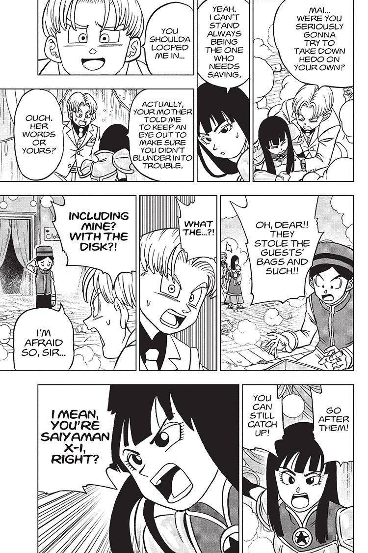 Dragon Ball Super Manga Manga Chapter - 90 - image 28