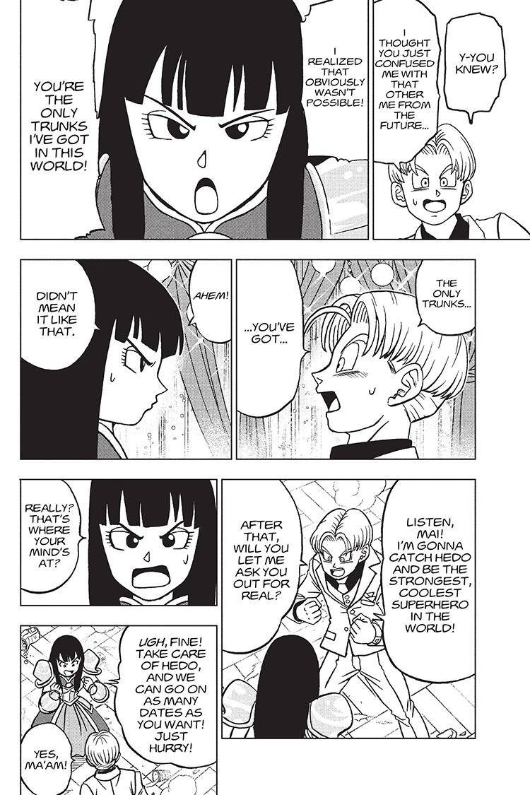 Dragon Ball Super Manga Manga Chapter - 90 - image 29