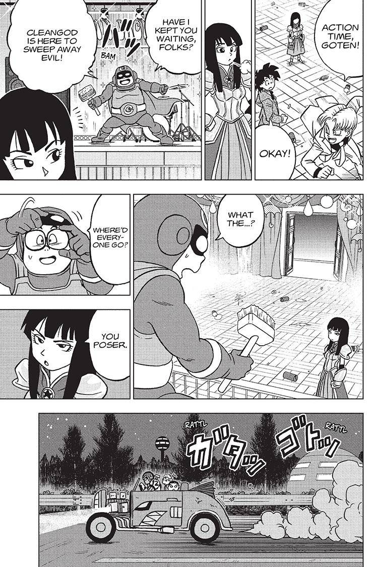 Dragon Ball Super Manga Manga Chapter - 90 - image 30