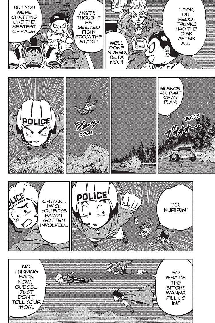 Dragon Ball Super Manga Manga Chapter - 90 - image 31