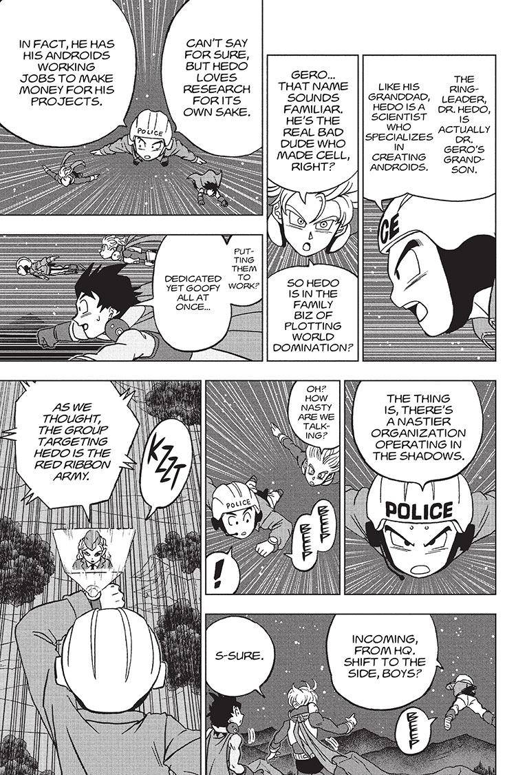 Dragon Ball Super Manga Manga Chapter - 90 - image 32