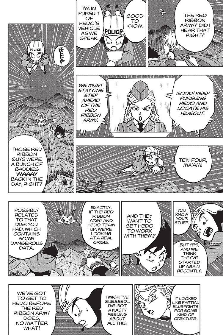 Dragon Ball Super Manga Manga Chapter - 90 - image 33