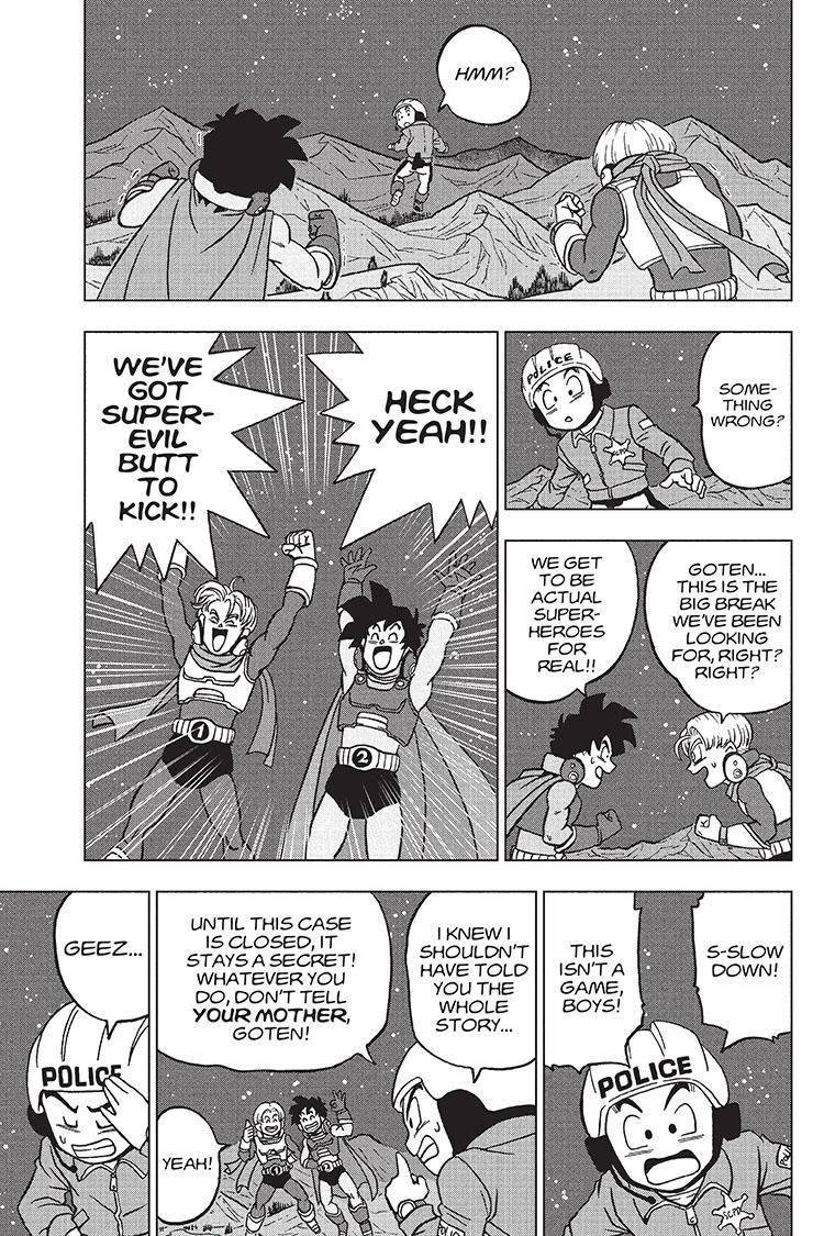 Dragon Ball Super Manga Manga Chapter - 90 - image 34