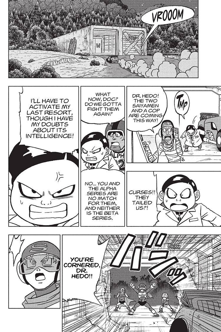 Dragon Ball Super Manga Manga Chapter - 90 - image 35