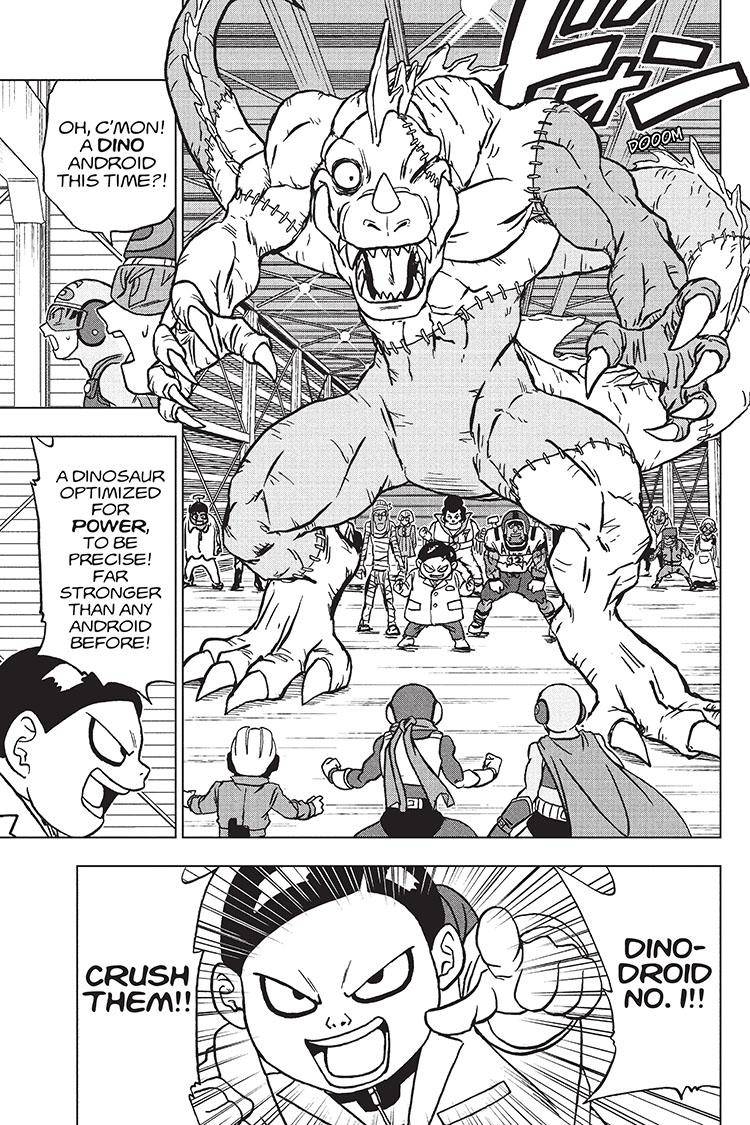 Dragon Ball Super Manga Manga Chapter - 90 - image 36