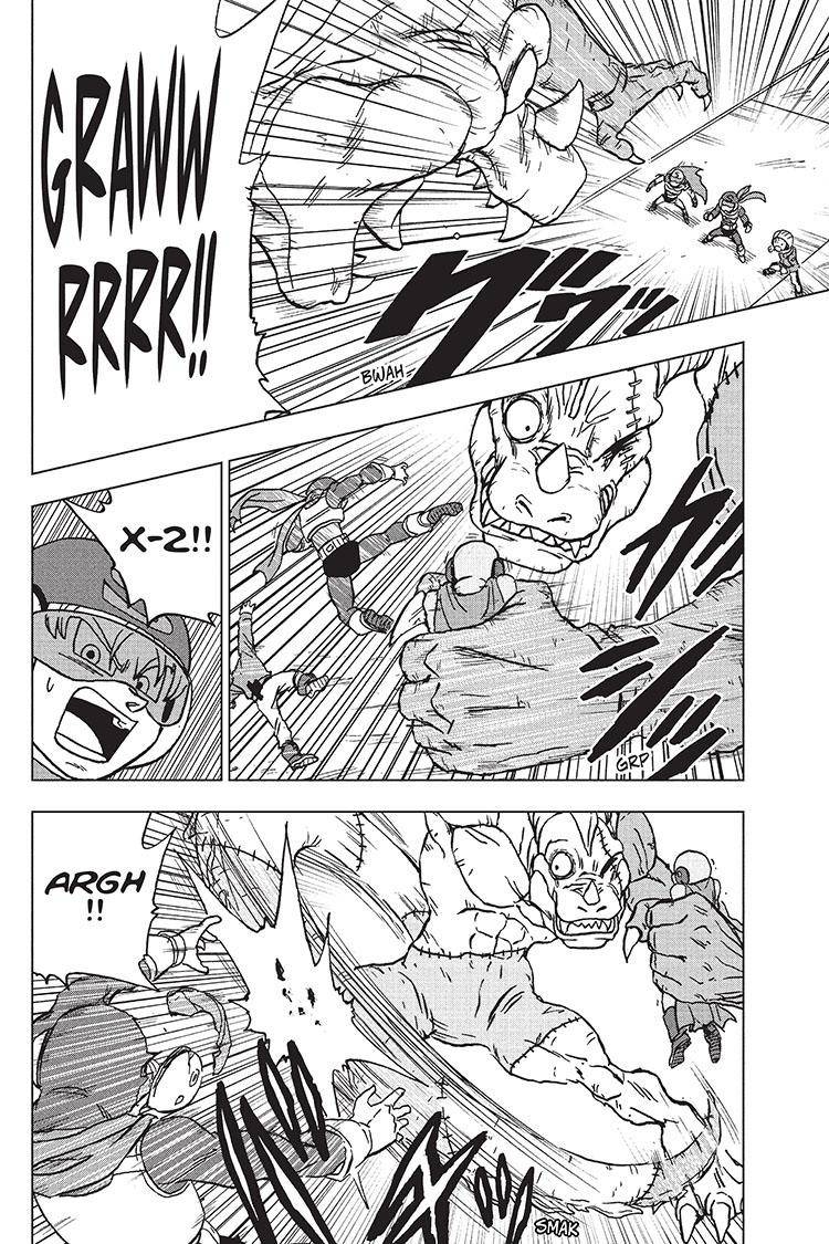 Dragon Ball Super Manga Manga Chapter - 90 - image 37