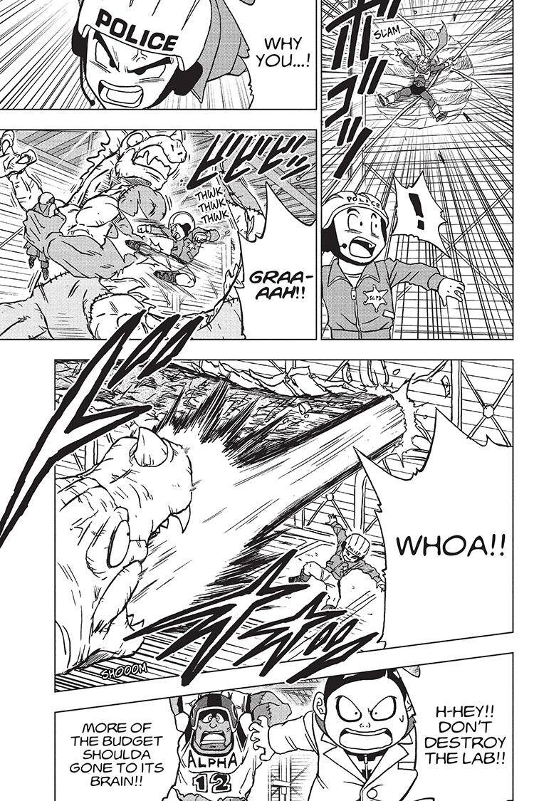 Dragon Ball Super Manga Manga Chapter - 90 - image 38