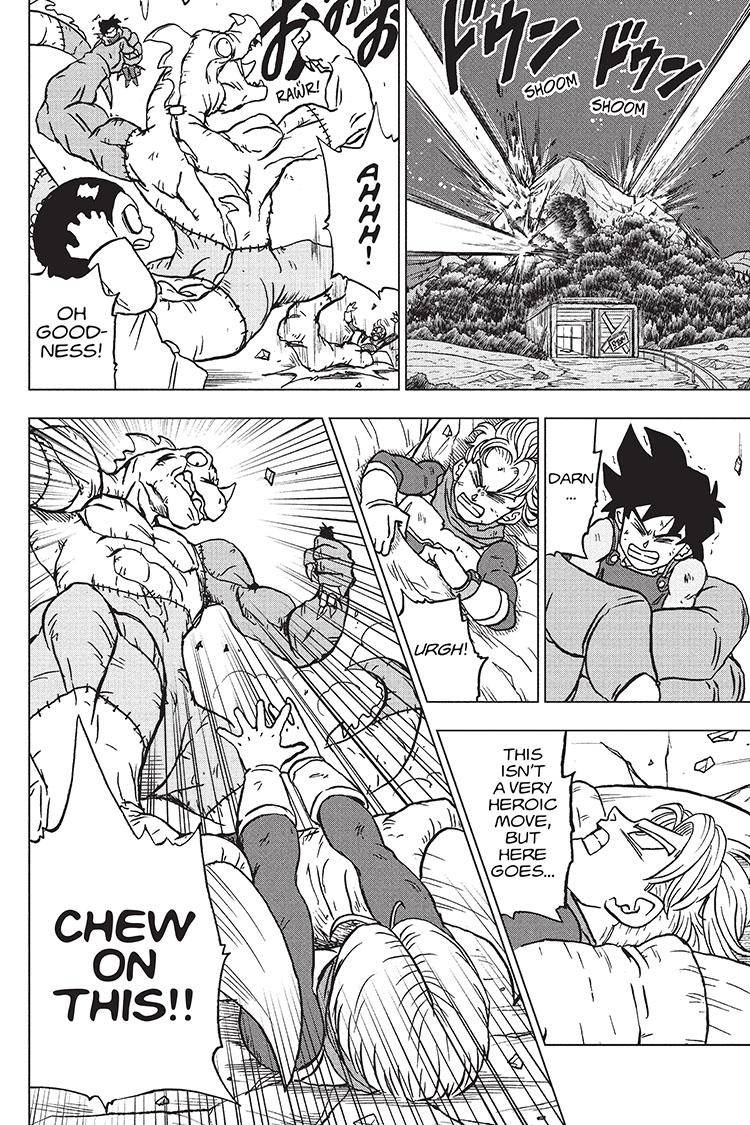 Dragon Ball Super Manga Manga Chapter - 90 - image 39