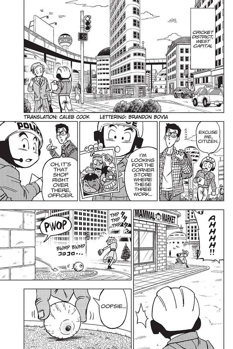 Dragon Ball Super Manga Manga Chapter - 90 - image 4