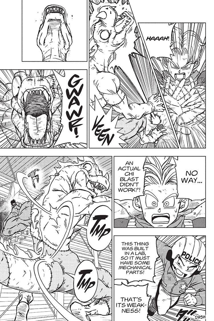 Dragon Ball Super Manga Manga Chapter - 90 - image 40