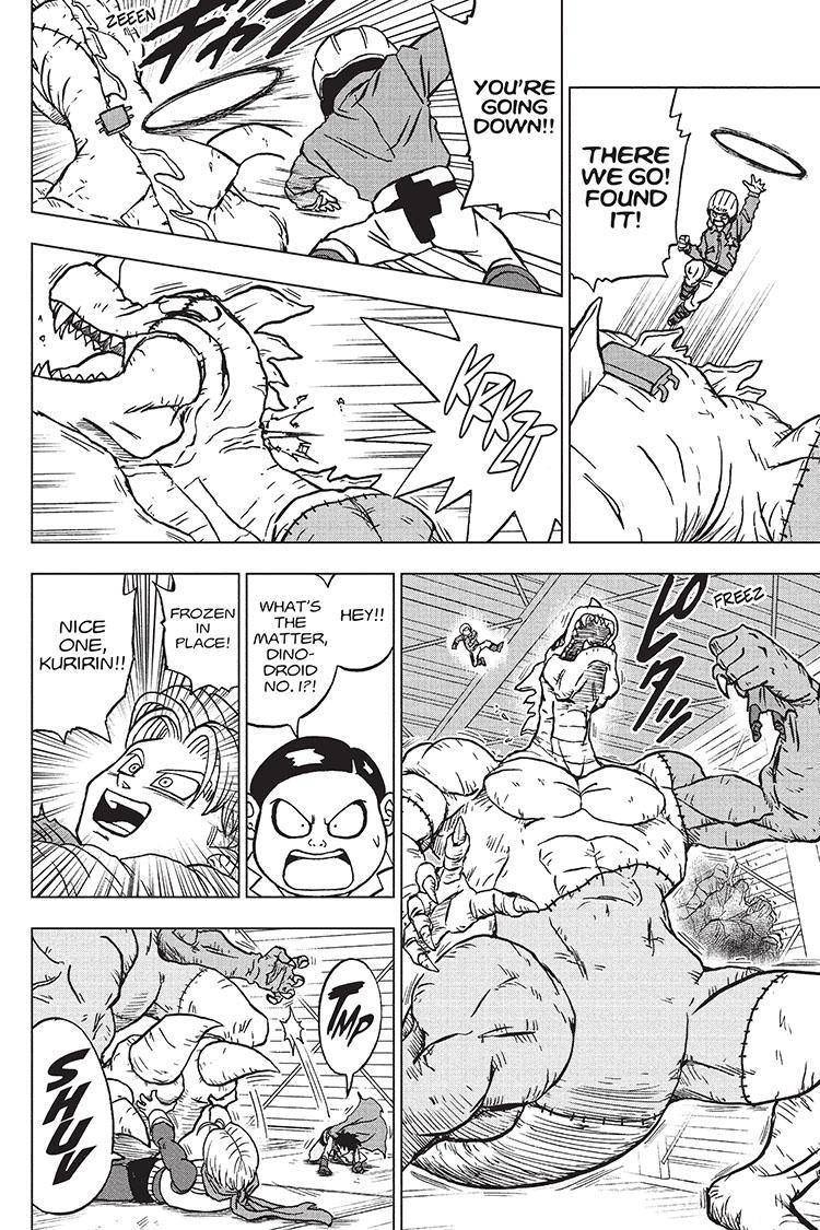 Dragon Ball Super Manga Manga Chapter - 90 - image 41