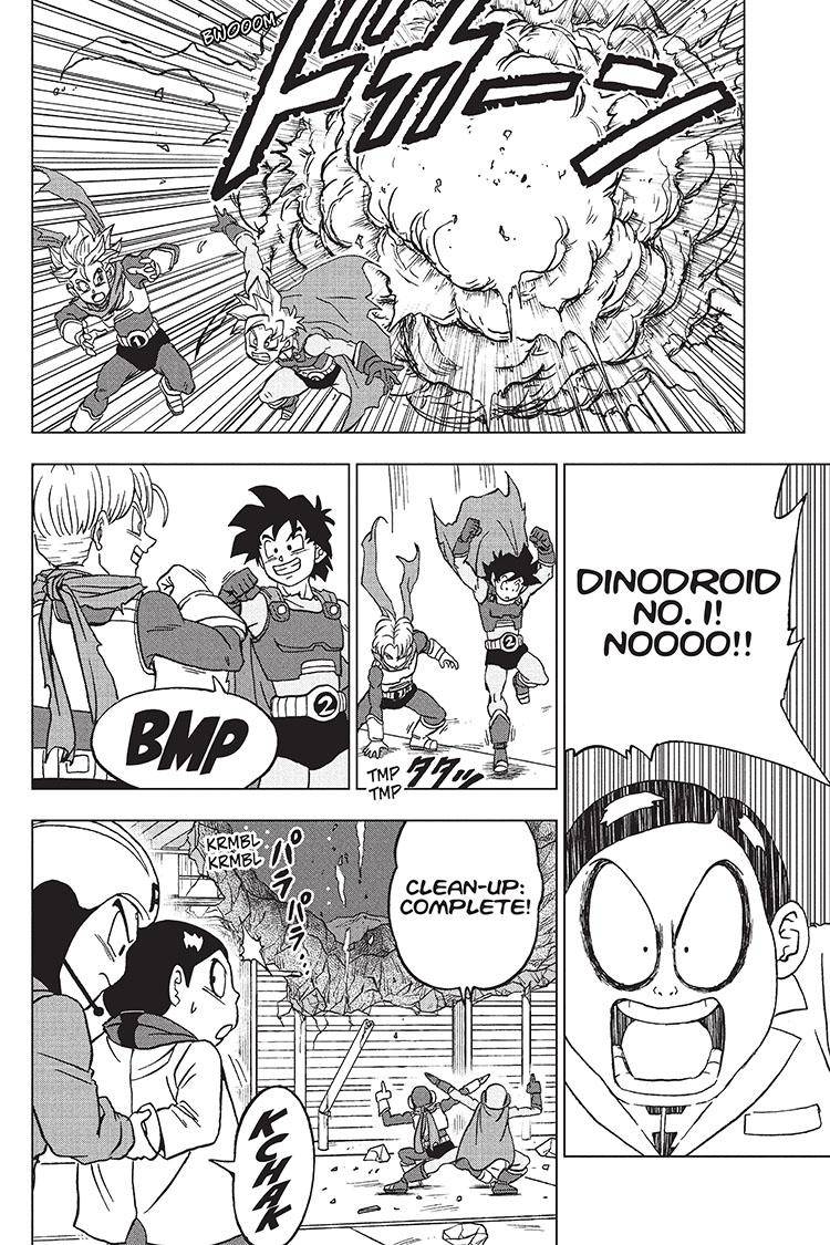 Dragon Ball Super Manga Manga Chapter - 90 - image 44