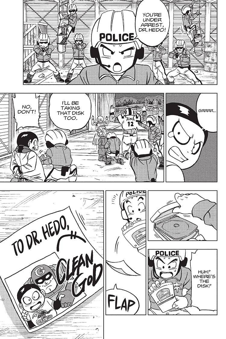 Dragon Ball Super Manga Manga Chapter - 90 - image 45
