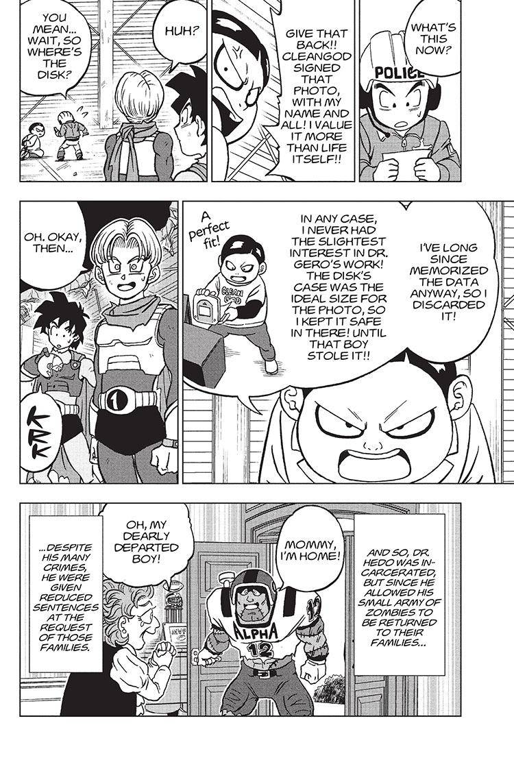 Dragon Ball Super Manga Manga Chapter - 90 - image 46
