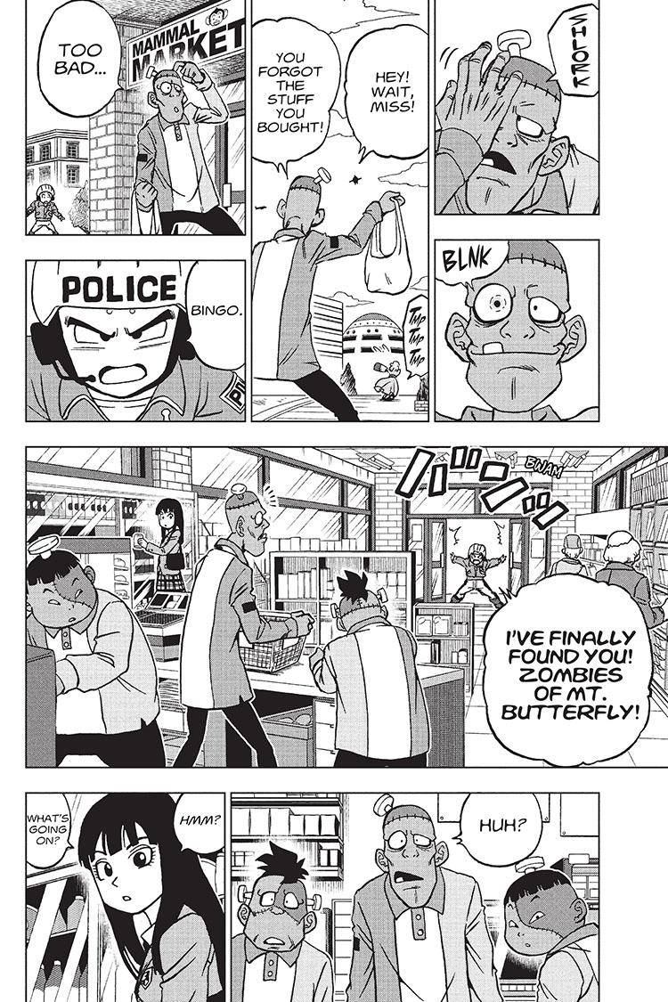 Dragon Ball Super Manga Manga Chapter - 90 - image 5