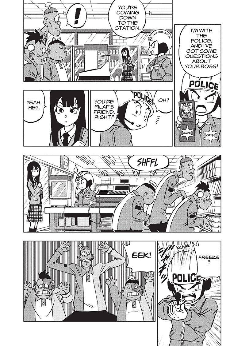 Dragon Ball Super Manga Manga Chapter - 90 - image 6