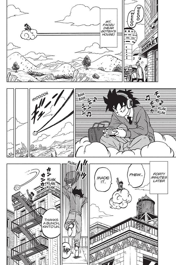 Dragon Ball Super Manga Manga Chapter - 90 - image 7