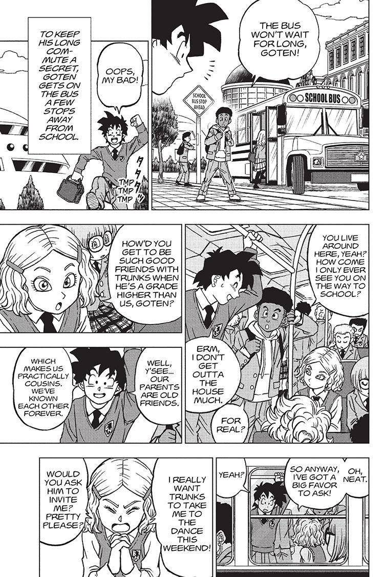 Dragon Ball Super Manga Manga Chapter - 90 - image 8