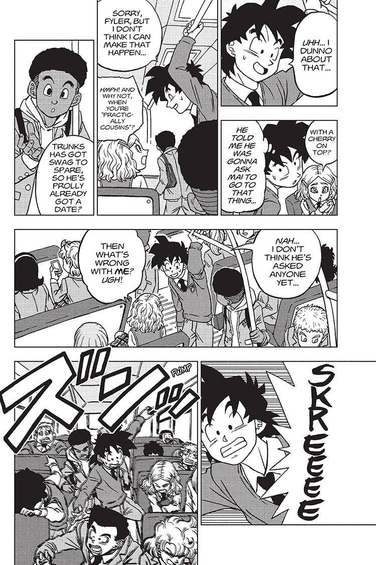 Dragon Ball Super Manga Manga Chapter - 90 - image 9