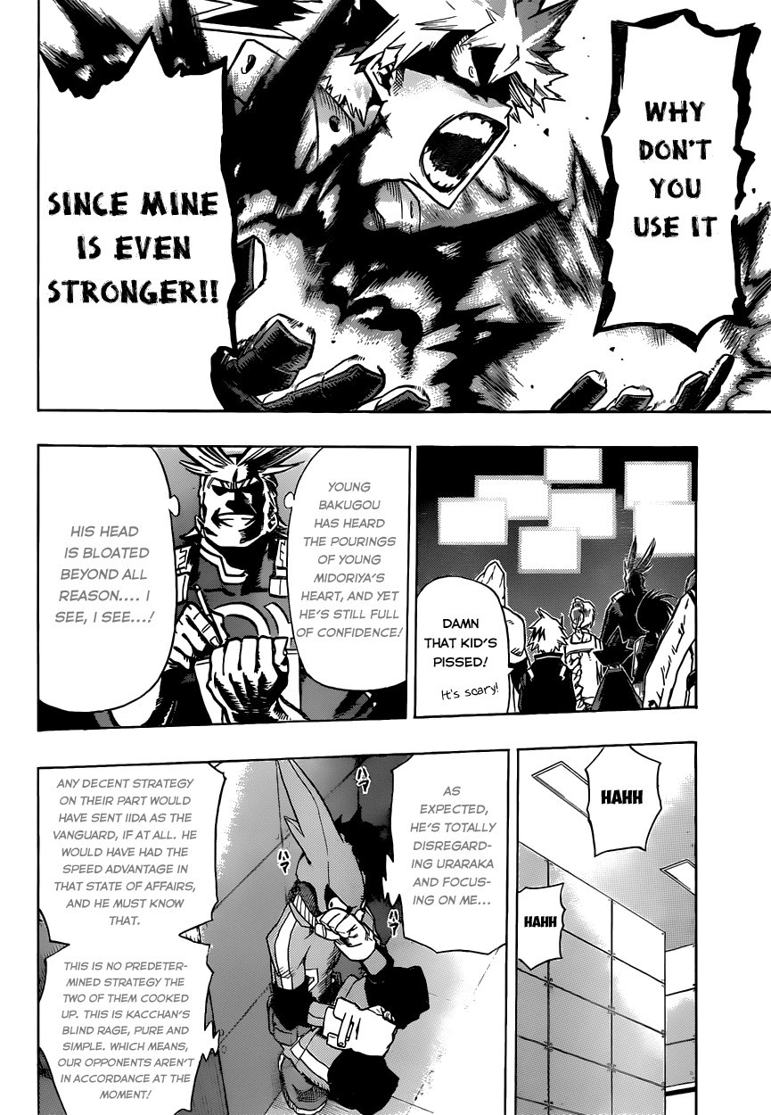 My Hero Academia Manga Manga Chapter - 9 - image 10