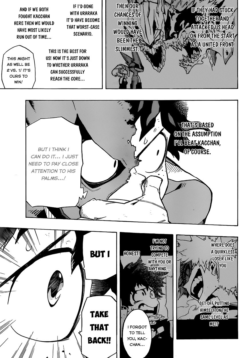 My Hero Academia Manga Manga Chapter - 9 - image 11