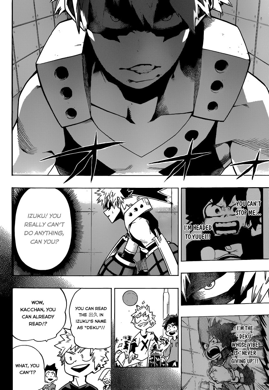My Hero Academia Manga Manga Chapter - 9 - image 12