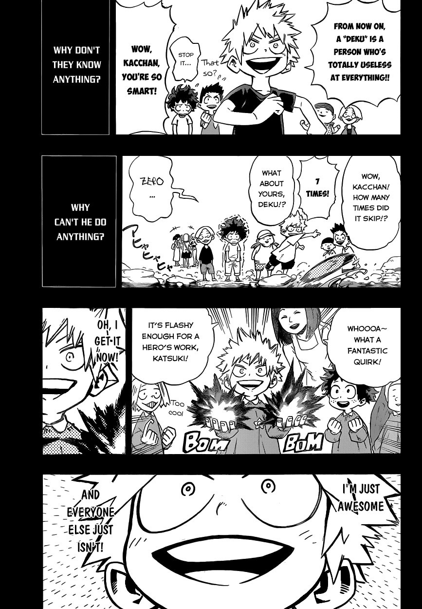My Hero Academia Manga Manga Chapter - 9 - image 13