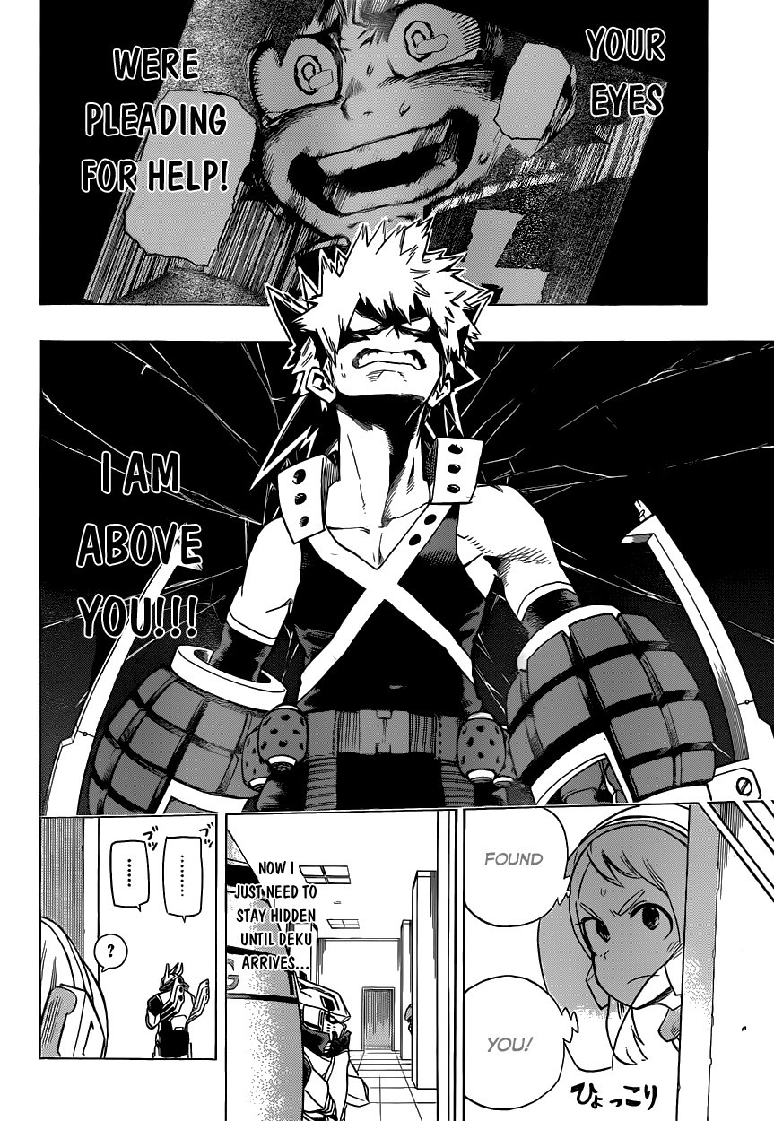 My Hero Academia Manga Manga Chapter - 9 - image 16