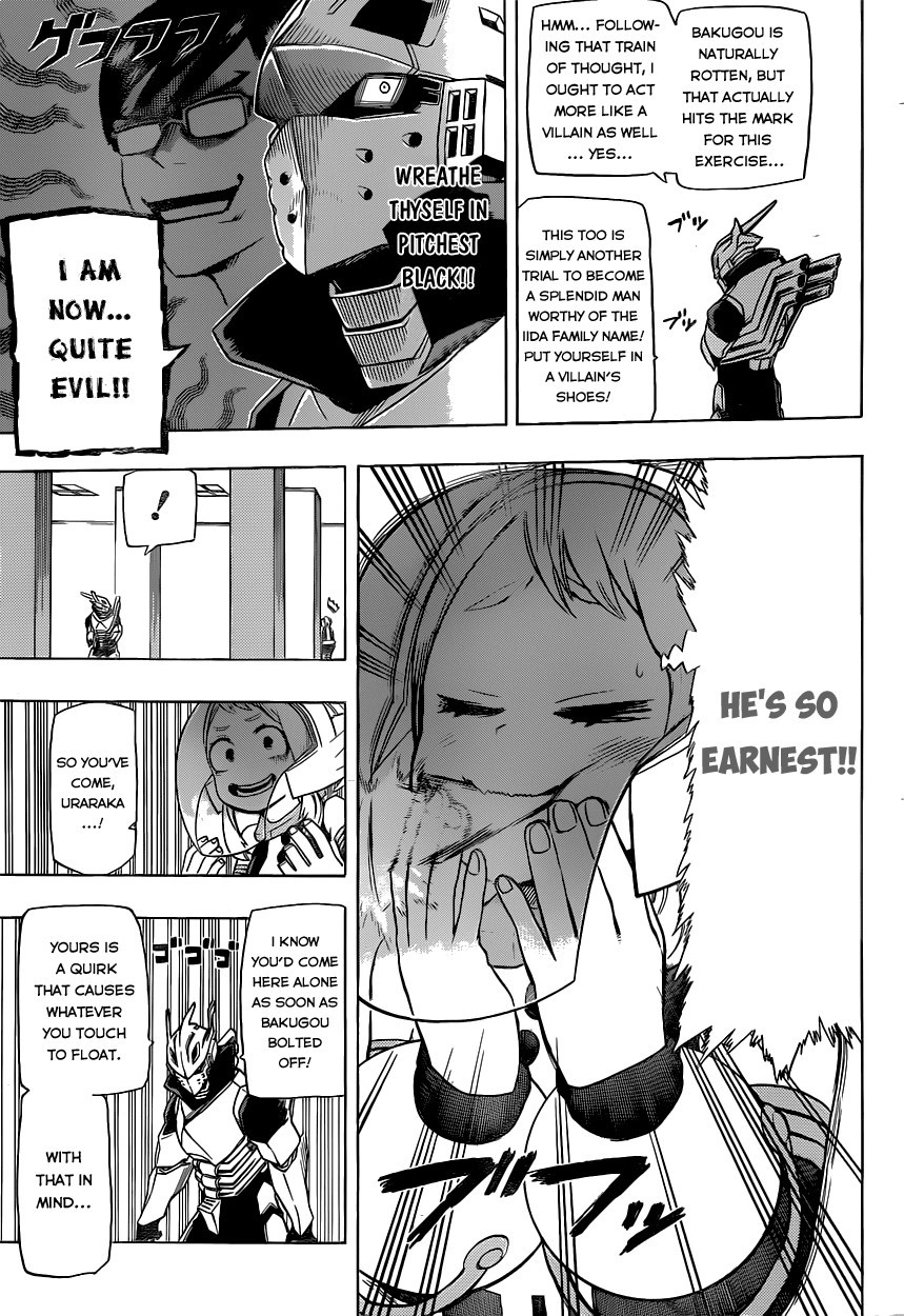 My Hero Academia Manga Manga Chapter - 9 - image 17