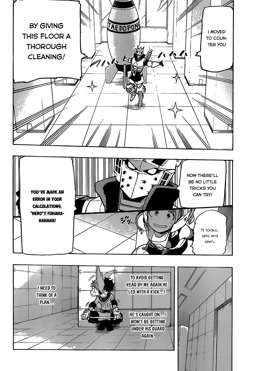 My Hero Academia Manga Manga Chapter - 9 - image 18