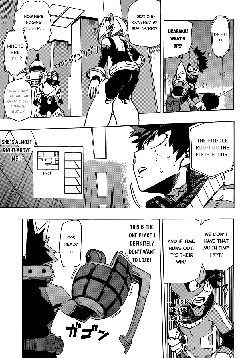 My Hero Academia Manga Manga Chapter - 9 - image 19