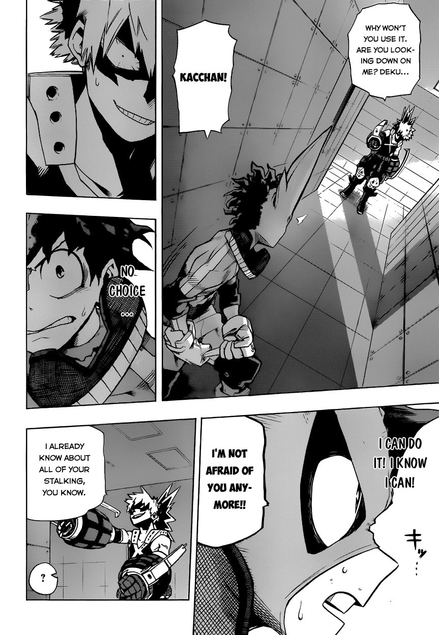 My Hero Academia Manga Manga Chapter - 9 - image 20