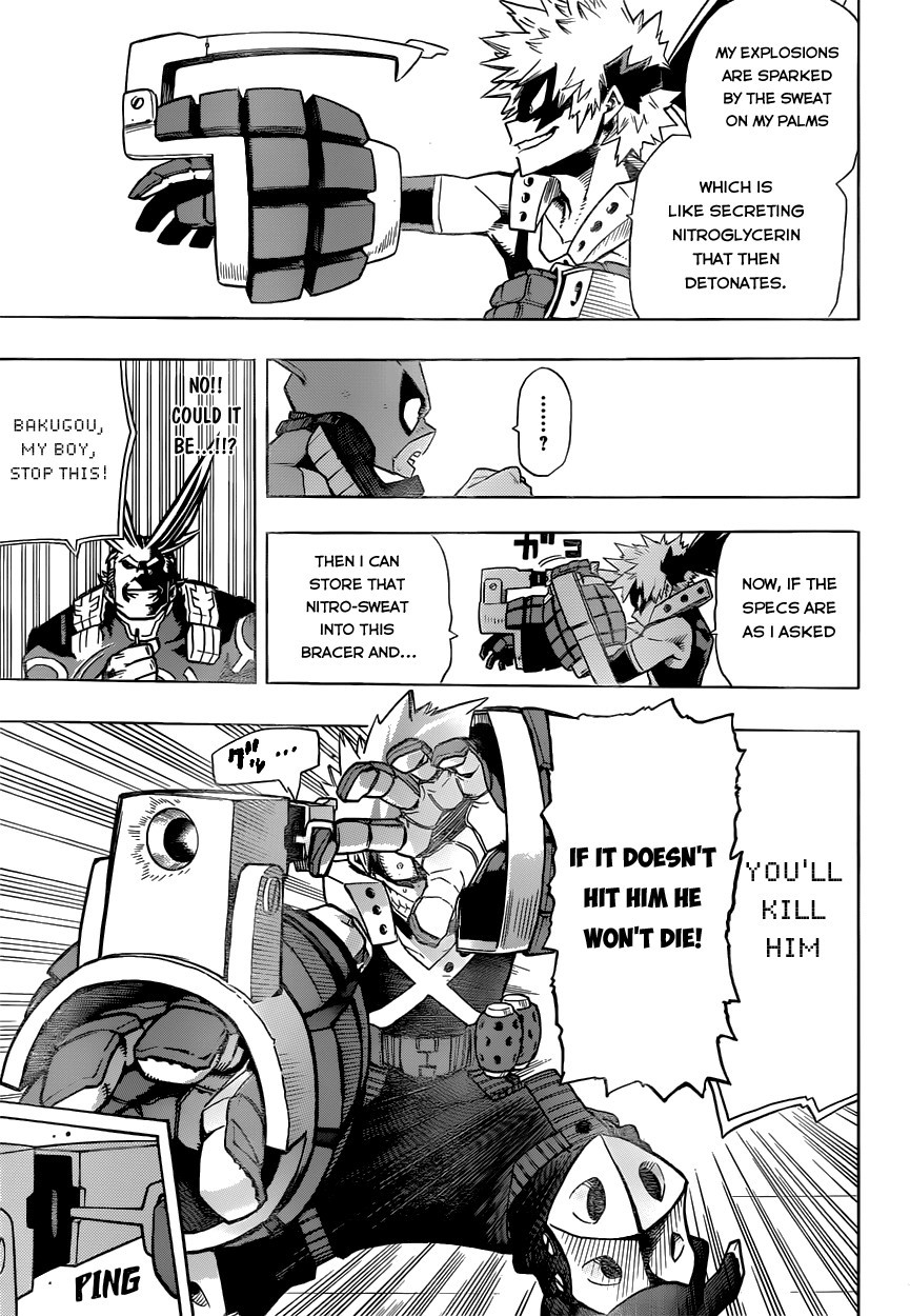 My Hero Academia Manga Manga Chapter - 9 - image 21