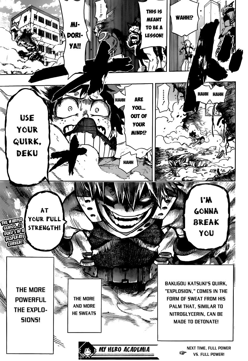My Hero Academia Manga Manga Chapter - 9 - image 23