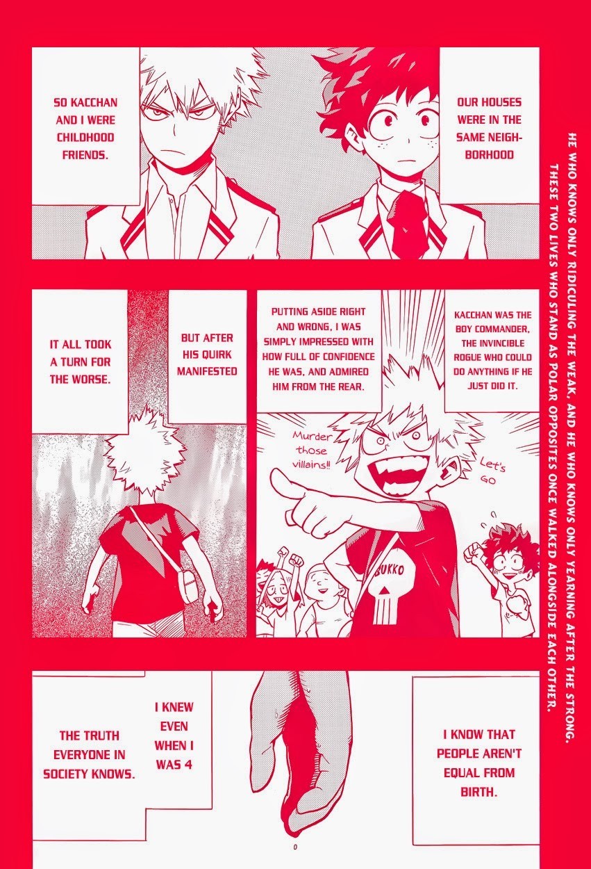 My Hero Academia Manga Manga Chapter - 9 - image 4