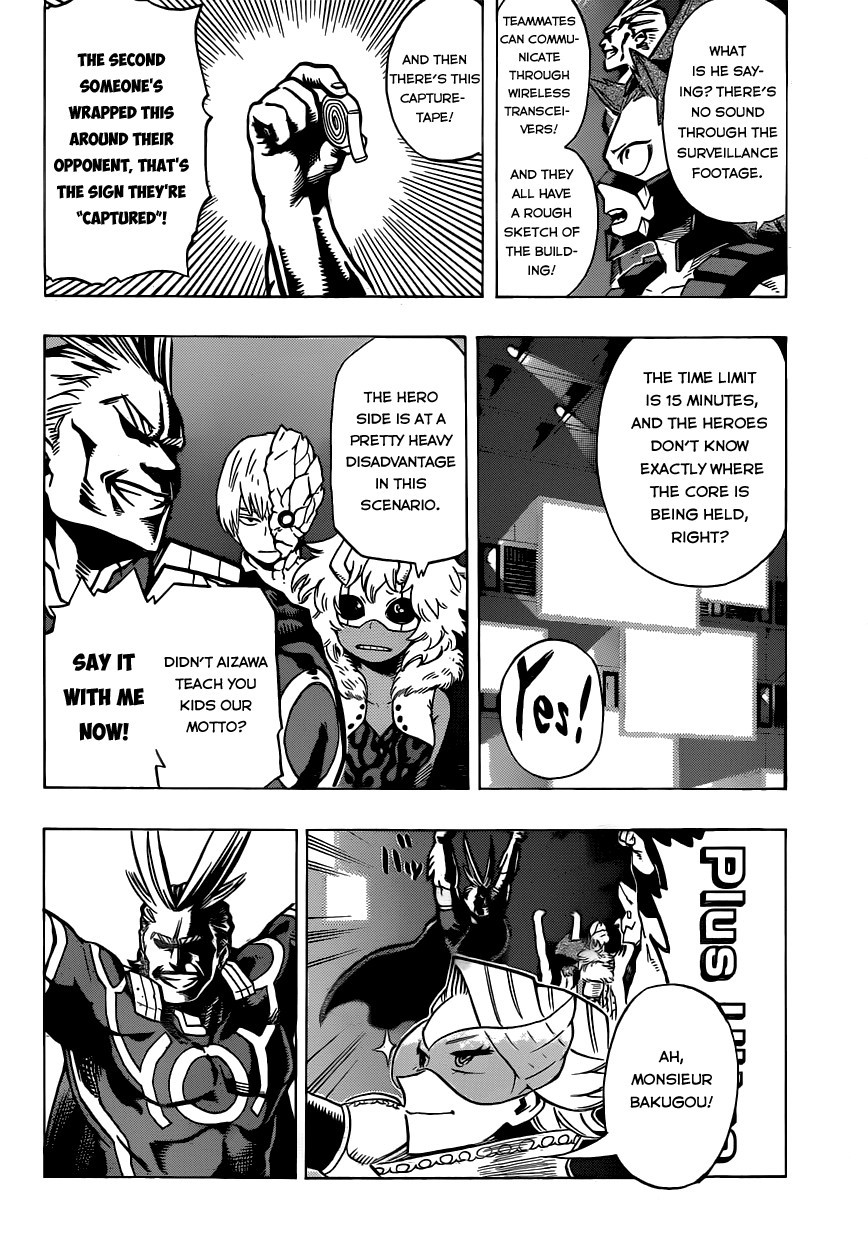 My Hero Academia Manga Manga Chapter - 9 - image 6