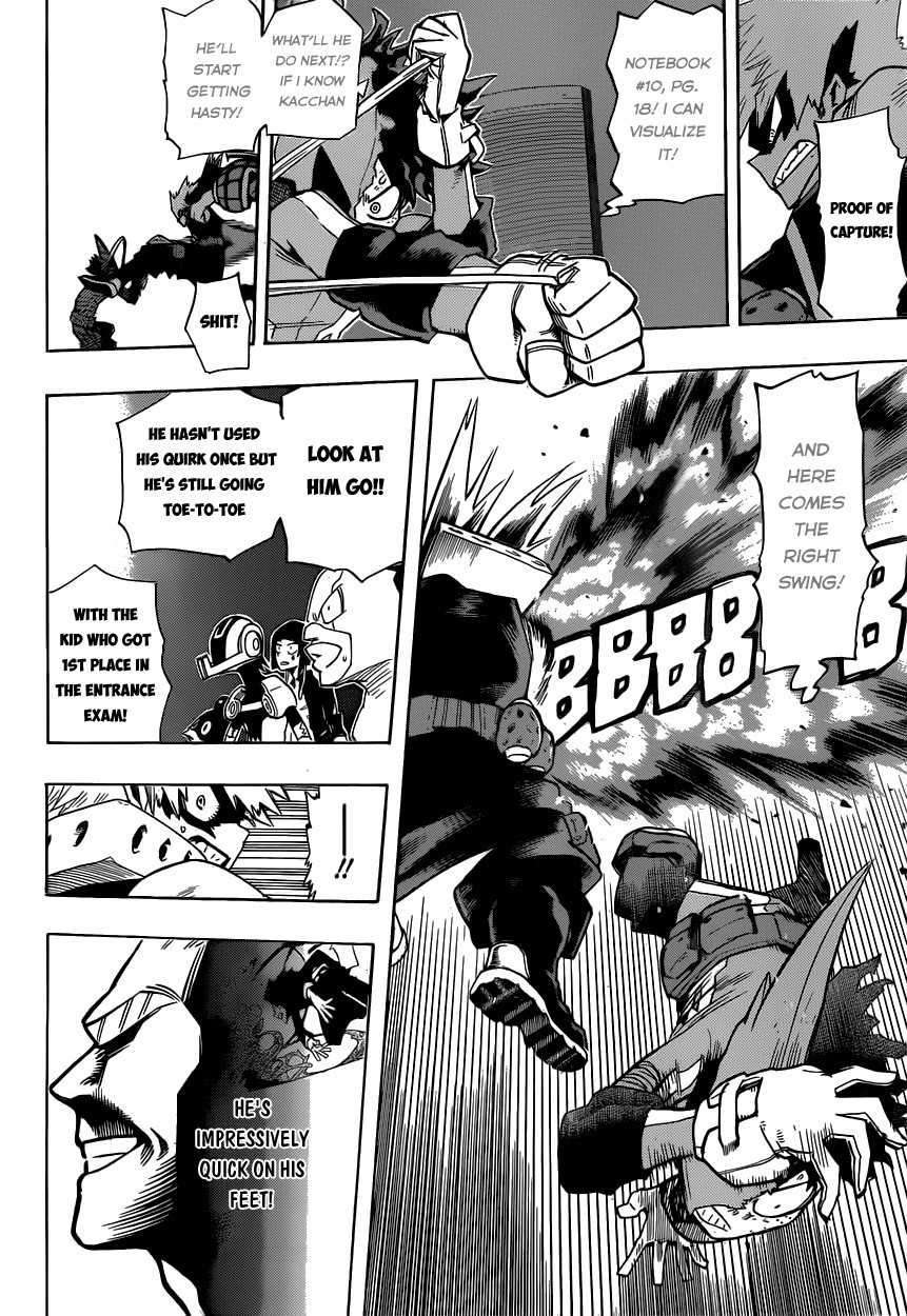 My Hero Academia Manga Manga Chapter - 9 - image 8