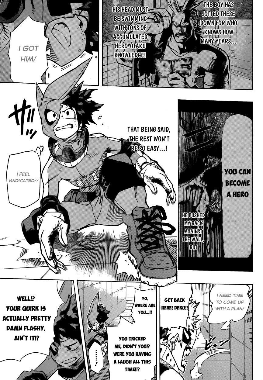 My Hero Academia Manga Manga Chapter - 9 - image 9
