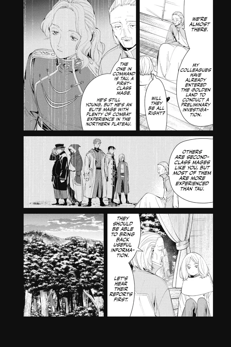 Frieren: Beyond Journey's End  Manga Manga Chapter - 83 - image 14