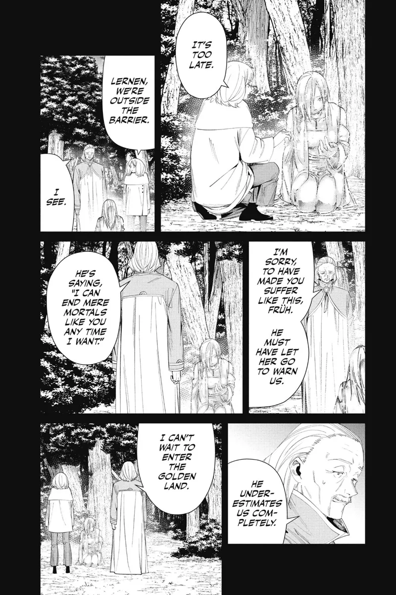 Frieren: Beyond Journey's End  Manga Manga Chapter - 83 - image 18